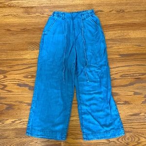 AE High-Waisted Baggy Wide-Leg Pant Size 0